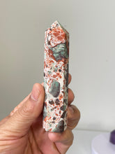 Load image into Gallery viewer, Brecciated Jasper Tower High Grade T183a