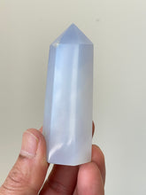 Load image into Gallery viewer, Blue Chalcedony Tower High Grade T200a