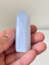 Load image into Gallery viewer, Blue Chalcedony Tower High Grade T205a