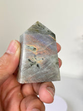 Load image into Gallery viewer, Purple Labradorite Tower Rare T197a