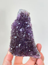 Load image into Gallery viewer, Amethyst High-Grade Natural Crystal Cluster A431