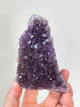 Load image into Gallery viewer, Amethyst High-Grade Natural Crystal Cluster A431