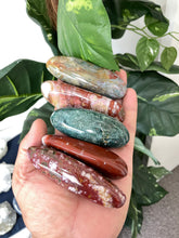 Load image into Gallery viewer, Ocean Jasper Palm Stone Natural x 1 PS031