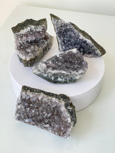 Load image into Gallery viewer, Amethyst Natural Crystal Cluster A454