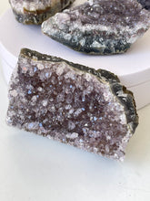 Load image into Gallery viewer, Amethyst Natural Crystal Cluster A454