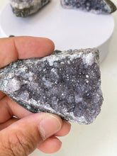 Load image into Gallery viewer, Amethyst Natural Crystal Cluster A454