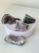 Load image into Gallery viewer, Amethyst Natural Crystal Cluster A455