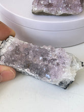 Load image into Gallery viewer, Amethyst Natural Crystal Cluster A455