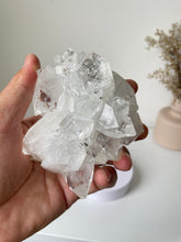 Load image into Gallery viewer, Apophyllite Natural Cluster High-Grade AP728a
