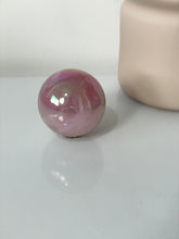 Load image into Gallery viewer, Aura Rose Quartz High Grade Crystal Sphere S203