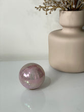 Load image into Gallery viewer, Aura Rose Quartz High Grade Crystal Sphere S203