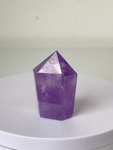 Load image into Gallery viewer, Amethyst High Grade Crystal Point T237a