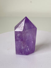 Load image into Gallery viewer, Amethyst High Grade Crystal Point T237a