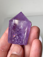 Load image into Gallery viewer, Amethyst High Grade Crystal Point T237a