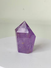 Load image into Gallery viewer, Amethyst High Grade Crystal Point T238a