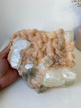 Load image into Gallery viewer, Green Apophyllite Natural Cluster AP750a