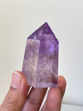 Load image into Gallery viewer, Amethyst High Grade Crystal Tower T264a