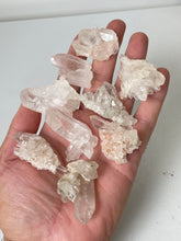 Load image into Gallery viewer, Himalayan Quartz Clusters Small (6 for $15) K001