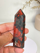 Load image into Gallery viewer, Blood Stone Africa Tower High Grade T286a x 1