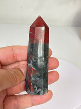 Load image into Gallery viewer, Blood Stone Africa Tower High Grade T286a x 1