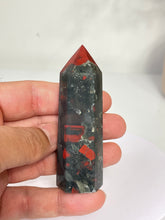 Load image into Gallery viewer, Blood Stone Africa Tower High Grade T287a