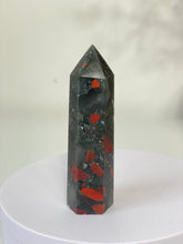 Load image into Gallery viewer, Blood Stone Africa Tower High Grade T287a