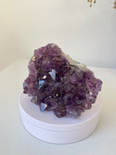 Load image into Gallery viewer, Amethyst High-Grade Natural Crystal Cluster A457