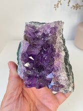 Load image into Gallery viewer, Amethyst High-Grade Natural Crystal Cluster A458