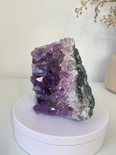 Load image into Gallery viewer, Amethyst High-Grade Natural Crystal Cluster A458