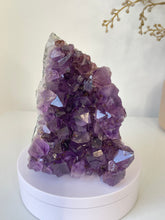 Load image into Gallery viewer, Amethyst High-Grade Natural Crystal Cluster A464