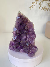 Load image into Gallery viewer, Amethyst High-Grade Natural Crystal Cluster A464