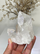 Load image into Gallery viewer, Himalayan Quartz High-Grade Natural Cluster Q368a