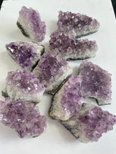 Load image into Gallery viewer, Bulk Lot Amethyst clusters (pack of 10) - K307)