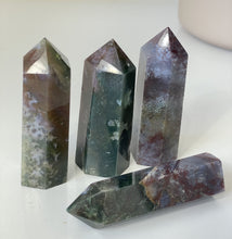 Load image into Gallery viewer, 1 x Ocean Jasper Crystal Tower T979