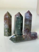 Load image into Gallery viewer, 1 x Ocean Jasper Crystal Tower T979