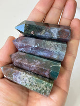 Load image into Gallery viewer, 1 x Ocean Jasper Crystal Tower T979