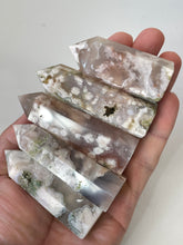 Load image into Gallery viewer, 1 x Flower Agate Crystal Tower T983