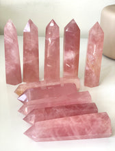 Load image into Gallery viewer, 1 x Rose Quartz Crystal Tower T986