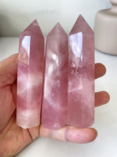 Load image into Gallery viewer, 1 x Rose Quartz Crystal Tower T986