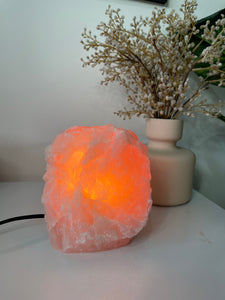 Rose Quartz Crystal Lamp LP01