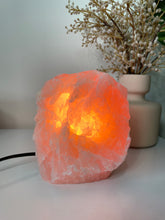 Load image into Gallery viewer, Rose Quartz Crystal Lamp LP01
