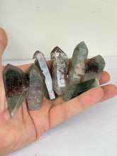 Load image into Gallery viewer, Green Phantom Quartz Crystals x 1 (Q257)