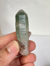 Load image into Gallery viewer, Green Phantom Quartz Crystals x 1 (Q257)