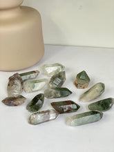 Load image into Gallery viewer, Green Phantom Quartz Crystals x 1 (Q258)