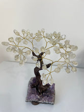 Load image into Gallery viewer, Quartz Gem Tree (M) TR067