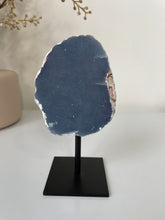 Load image into Gallery viewer, Angelite Freeform on Stand High Grade AG238