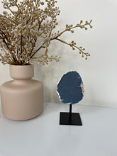 Load image into Gallery viewer, Angelite Freeform on Stand High Grade AG238