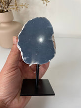 Load image into Gallery viewer, Angelite Freeform on Stand High Grade AG238