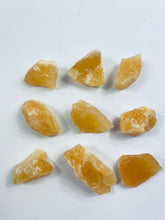 Load image into Gallery viewer, 1 x Raw Orange Calcite Natural Crystal RW03