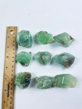 Load image into Gallery viewer, 1 x Raw Emerald Calcite Natural Crystal RW04